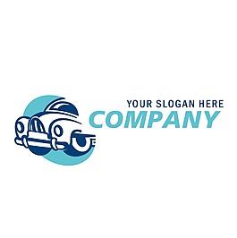 老爺車通用logo素材