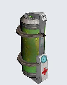 半條命2 Half-Life 2 health vial 醫療瓶