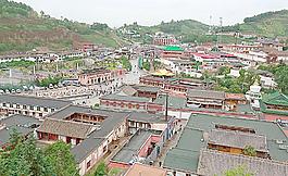 塔爾寺圖片