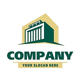 建筑物通用logo素材