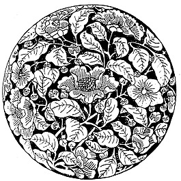 印花矢量圖 古典花紋 免費(fèi)素材