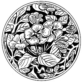 印花矢量圖 古典花紋 免費(fèi)素材