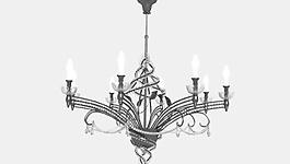 chandelier classic 0098 吊燈 螺旋形吊燈 水晶吊燈