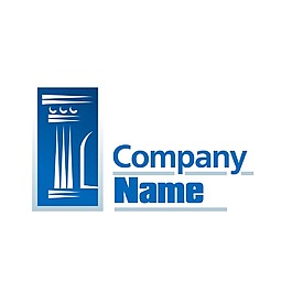 歐美建筑通用logo素材