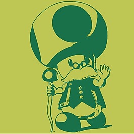 印花矢量圖 卡通人物 可愛卡通 色彩 綠色 免費素材