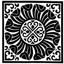 印花矢量圖 古典花紋 免費素材