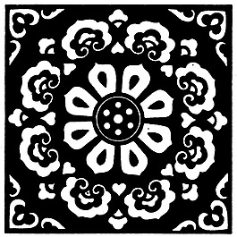 印花矢量圖 古典花紋 免費素材