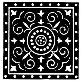 印花矢量圖 古典花紋 免費素材