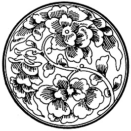 印花矢量圖 古典花紋 免費素材