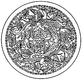 印花矢量圖 花卉 動物 色彩 黑白色 免費素材