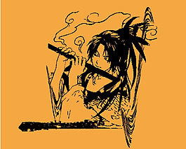 位圖 人物 女人 色彩 黑色 免費(fèi)素材