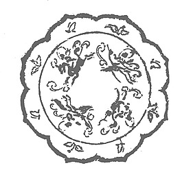印花矢量圖 古典花紋 免費(fèi)素材