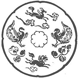 印花矢量圖 古典花紋 免費素材