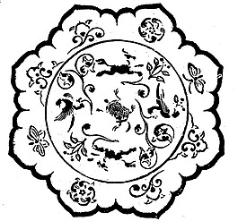 印花矢量圖 古典花紋 免費(fèi)素材