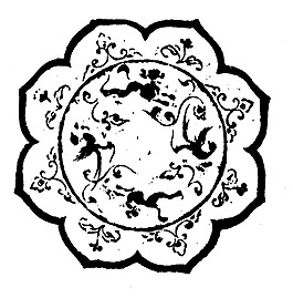 印花矢量圖 古典花紋 免費(fèi)素材