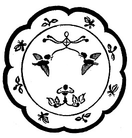 印花矢量圖 古典花紋 免費(fèi)素材