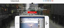 手機APP應用軟件公司html5模板