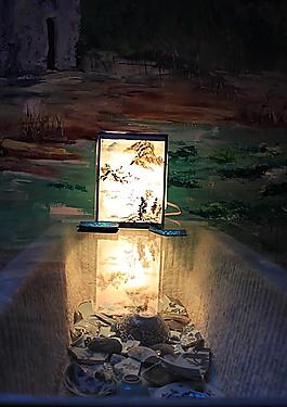 店主人別致的茶幾