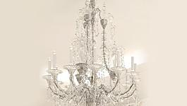 Barovier&Toso art5449-12 VENEZIANI Chandelier 烛光吊灯
