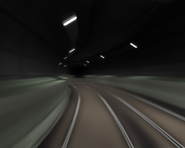 高速铁路视频转场