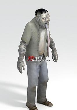 Left 4 Dead 求生之路4 smoker 煙鬼 感染者 吸煙者 吸煙的人