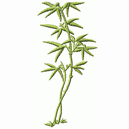 繡花 植物 樹 色彩 淺綠色 免費(fèi)素材