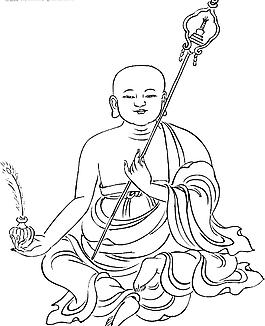 羅漢圖片