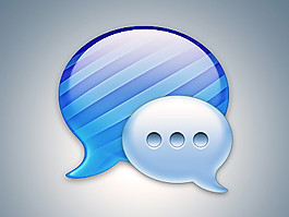 反光信息icon PSD素材