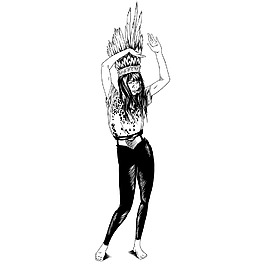 位圖 人物 女人 色彩 黑色 免費(fèi)素材