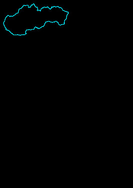 斯洛伐克地图
