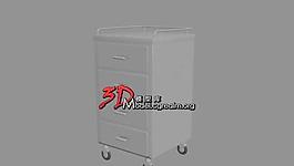 Utility Cart 實用工具車 醫療設備 03
