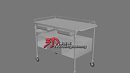 Utility Cart 實用工具車 醫療設備 02