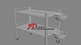 Utility Cart 實用工具車 醫療設備 01