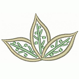 繡花 植物 花 色彩 綠色 免費素材