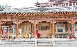 塔爾寺圖片