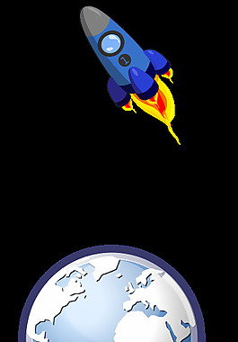 在天空火箭