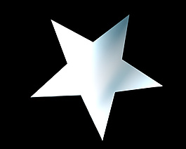 白色五角星