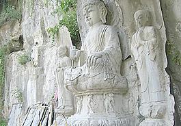 石佛圖片