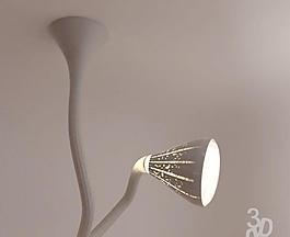 Artemide Pipe Suspension Lamp 蛇頸懸掛燈 壁燈