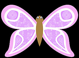 cartoon_butterfly_kp8