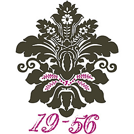 印花矢量圖 文字 數(shù)字 色彩 褐綠色 免費素材