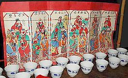 祭拜图片