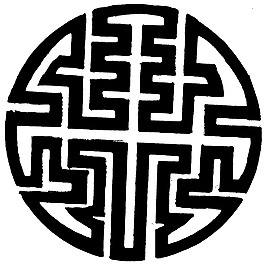 印花矢量圖 色彩 黑白色 花紋 民族 免費(fèi)素材