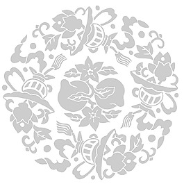 印花矢量圖 色彩 灰色 民族 抽象 免費素材