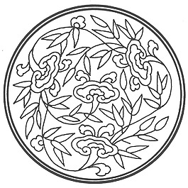 印花矢量圖 色彩 灰色 民族 抽象 免費素材
