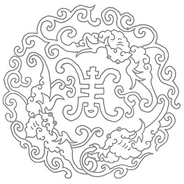 印花矢量图 色彩 黑白色 民族 传统图案 免费素材