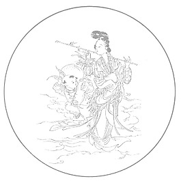 印花矢量图 色彩 黑白色 民族 传统图案 免费素材