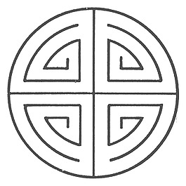 印花矢量图 色彩 黑白色 民族 传统图案 免费素材