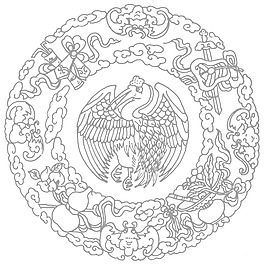印花矢量图 色彩 黑白色 民族 传统图案 免费素材