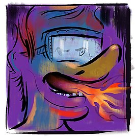 位圖 人物 色彩 彩色 插畫 免費(fèi)素材